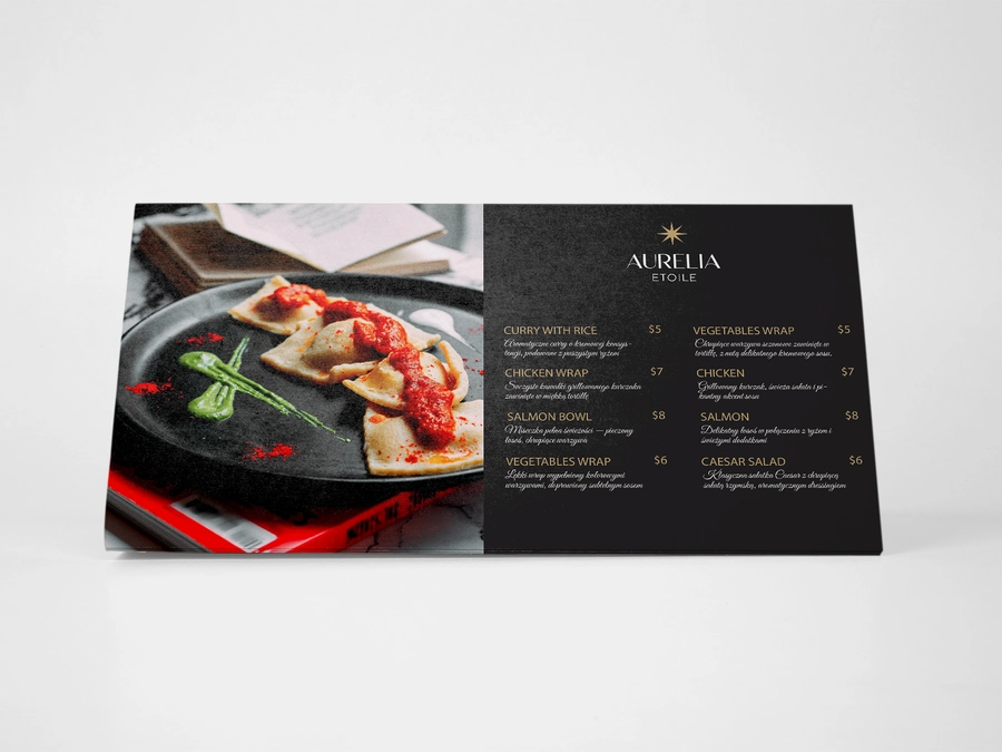 Prezentery trójkątne z paskiem klejowym